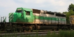 FURX 3006 was power for a grain train